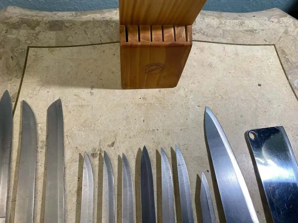 Tools of the Trade Basics 12-Piece Knife Block Set